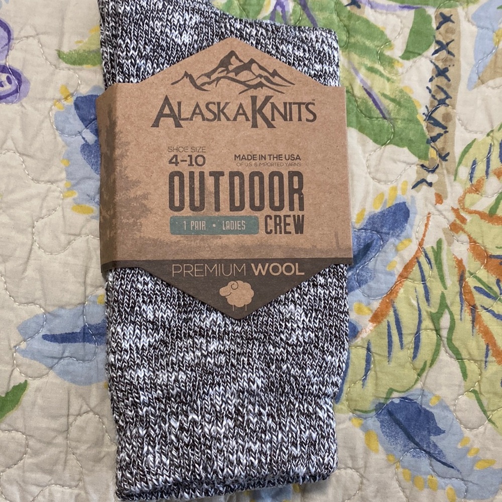 Alaska Knits Outdoor Crew Socks